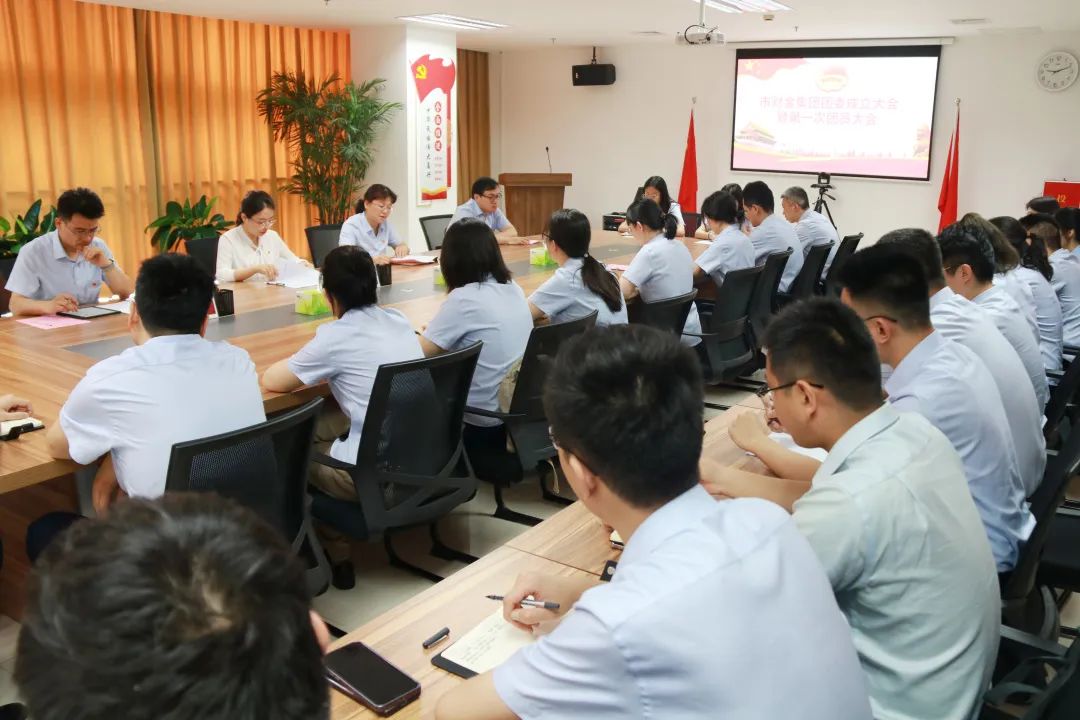 青春心向黨 奮進(jìn)新征程——市財金集團(tuán)召開團(tuán)委成立大會暨第一次團(tuán)員大會